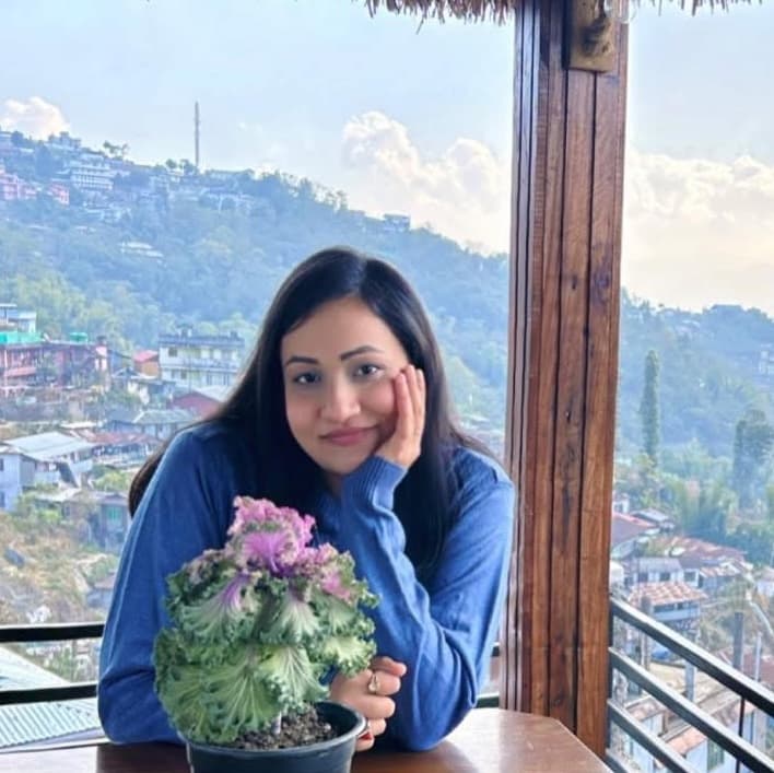 Photo of Prerona Das (she/her)